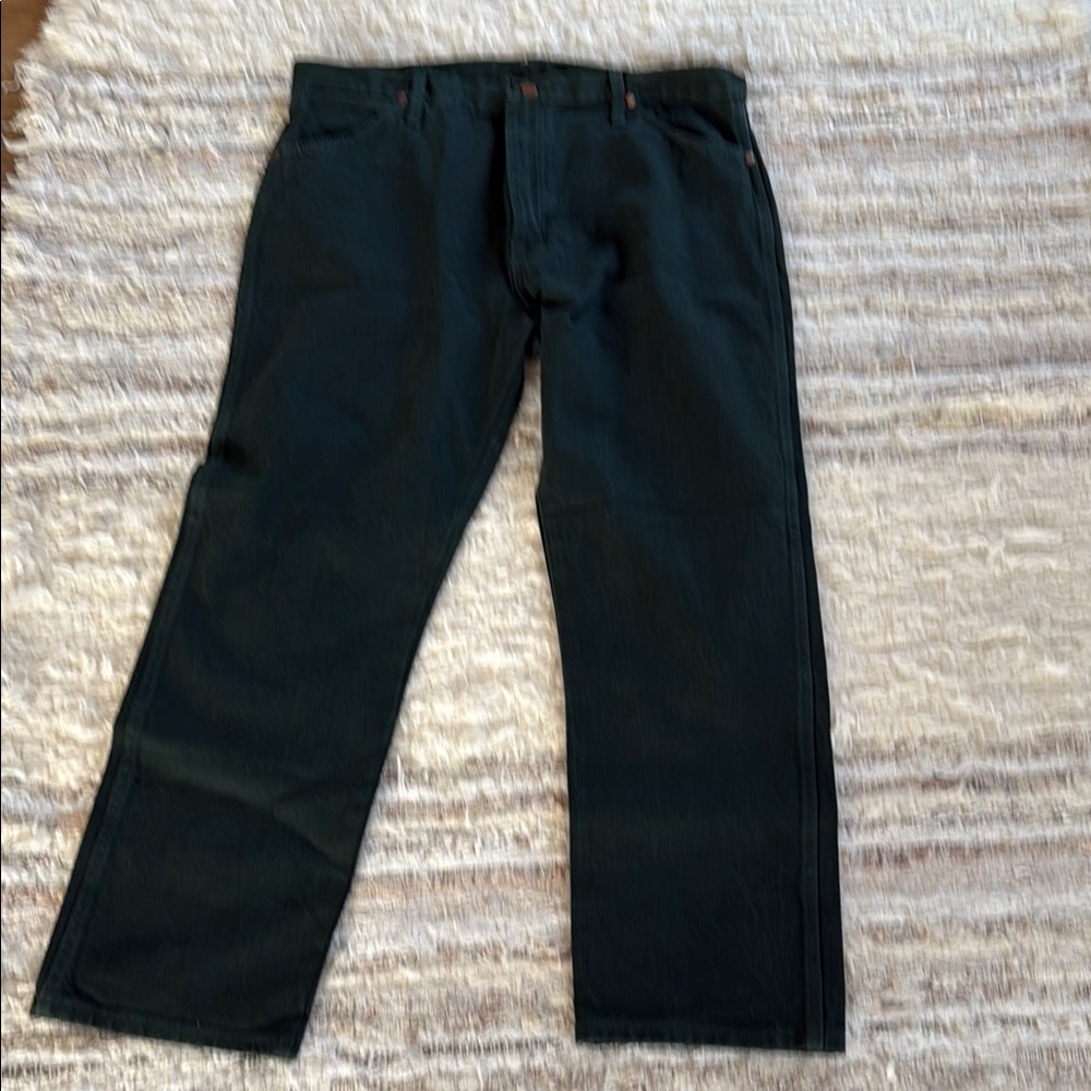 Green Wrangler Men’s Jeans Size 38x30